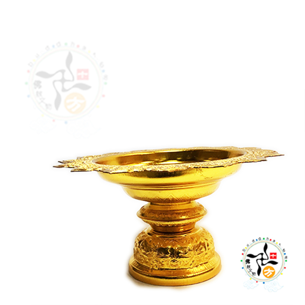 泰式錫銀大供盤28公分【十方】146020