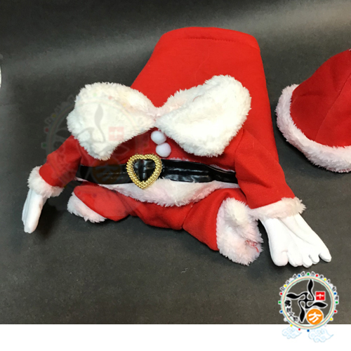 聖誕老公公寵物衣服M【十方】147283