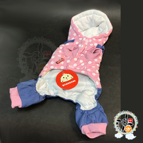 大眼吊袋套裝寵物衣服S【十方】147292