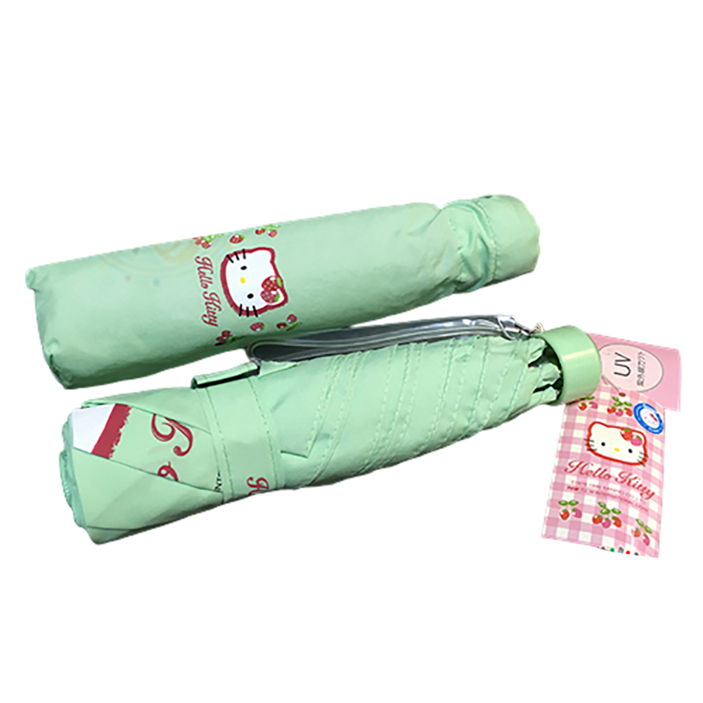 摺疊式蘋果綠 小洋傘【十方】146204