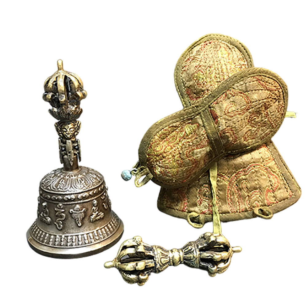 九鈷 金剛鈴杵1套【十方】146198