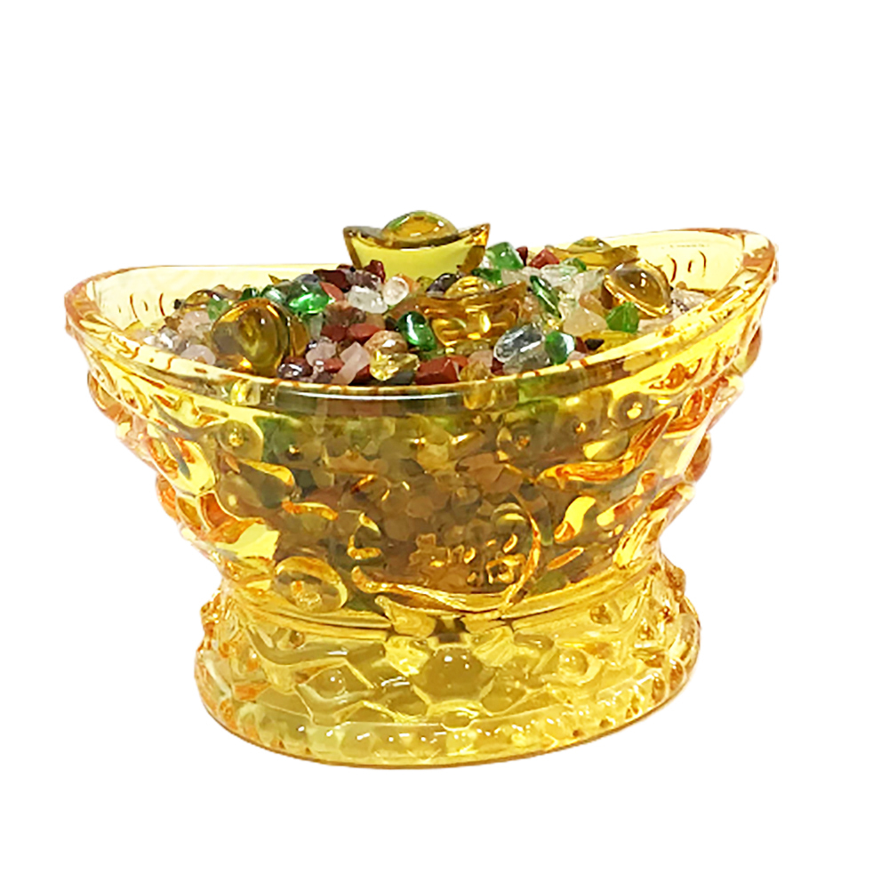 元寶琉璃聚寶盆【十方】146794【十方】146794