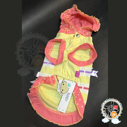 幸福草莓裝寵物衣服M【十方】147301