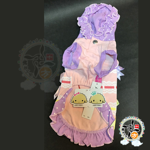 幸福紫草莓裝寵物衣服XL【十方】147302