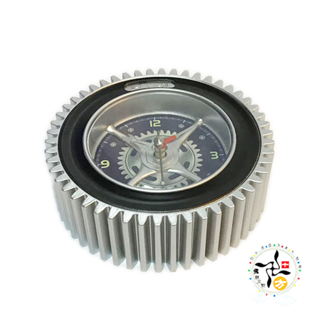 時間之輪時鐘 黑色【十方】147461