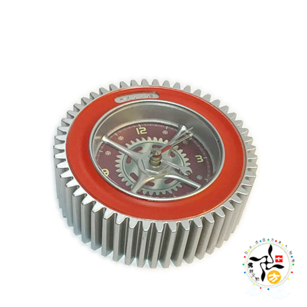 時間之輪時鐘 紅色【十方】147462