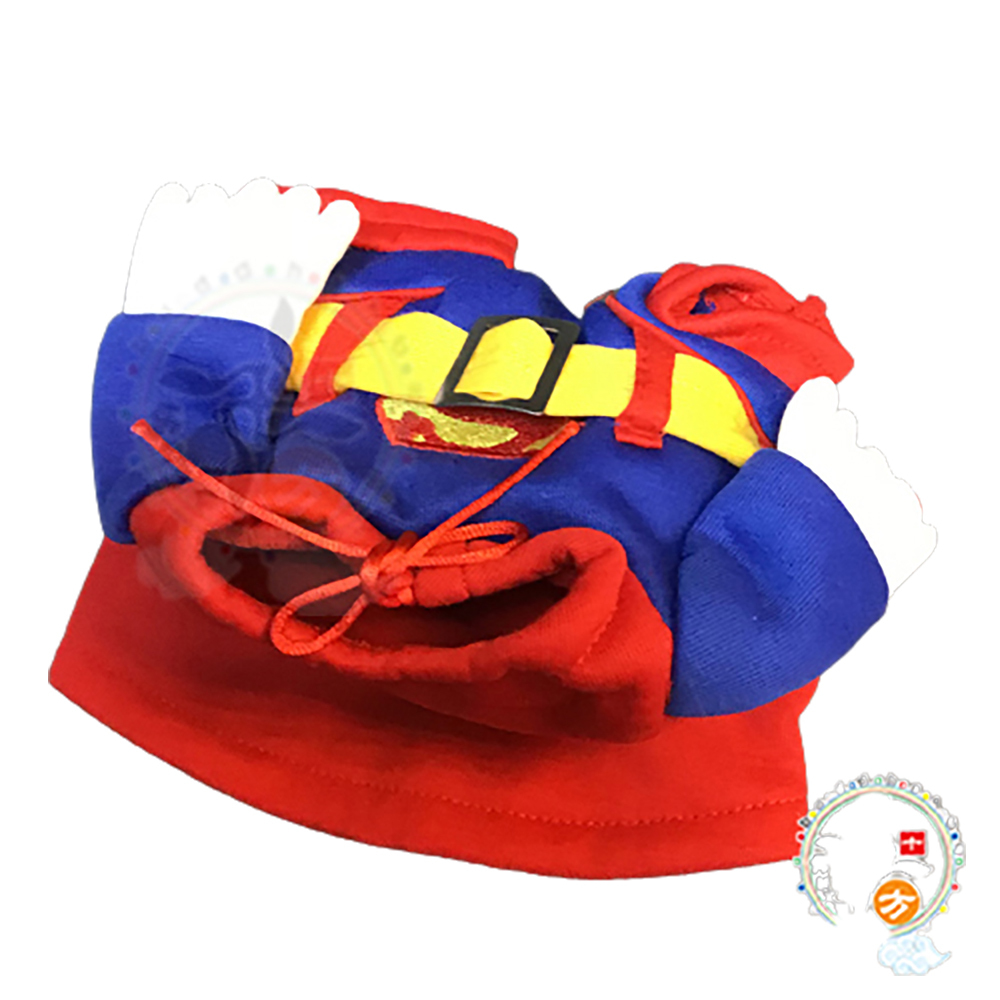 超人裝寵物衣服S【十方】147320