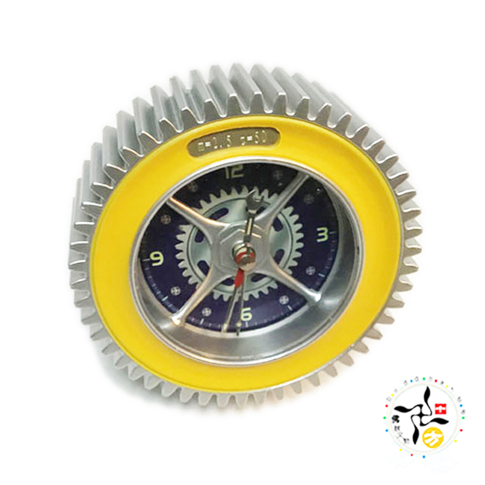 時間之輪時鐘 黃色【十方】147463