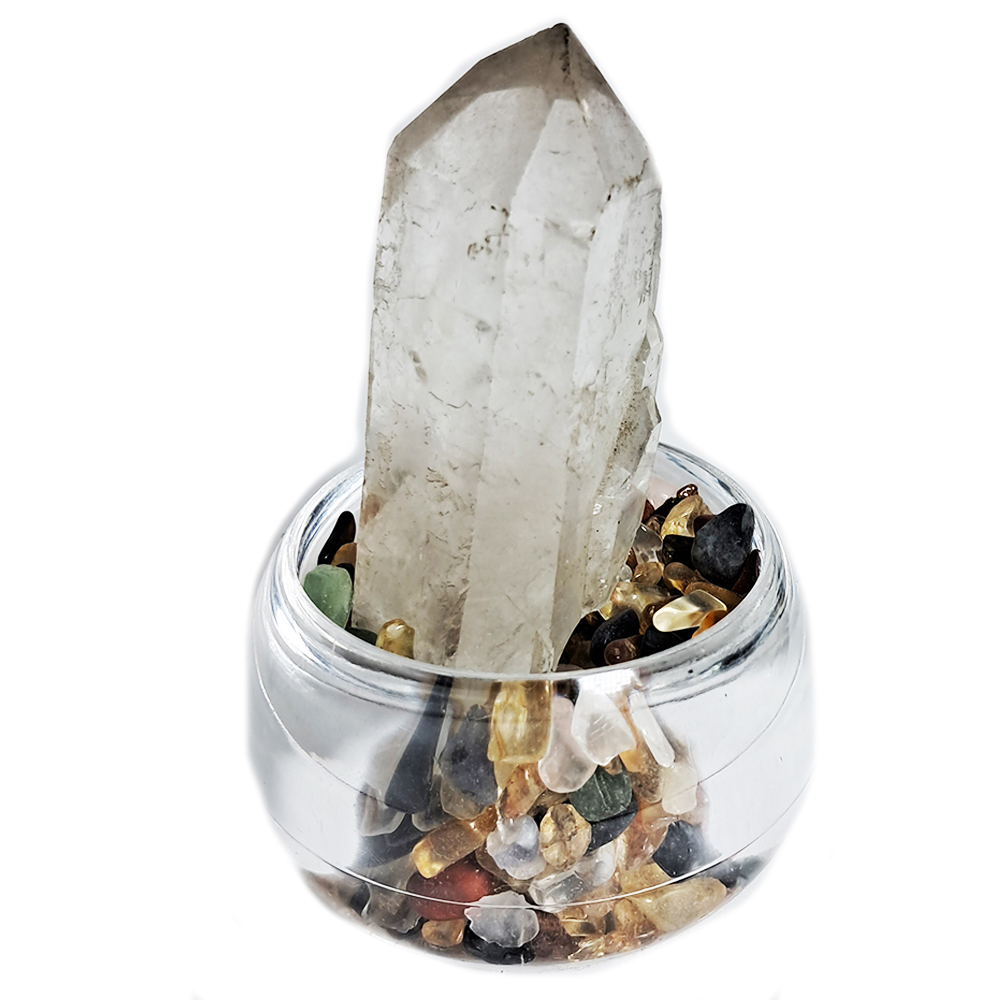 天然水晶柱原礦【十方】147467