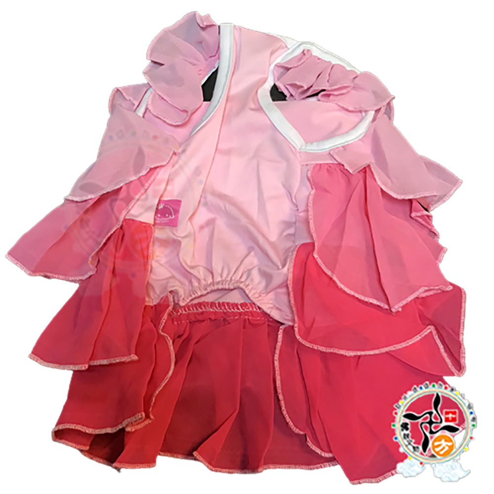 蛋糕裙粉色寵物衣服L【十方】147323