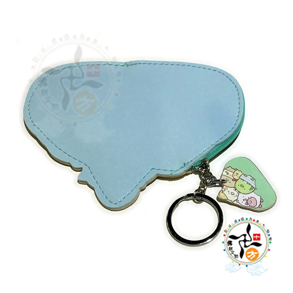 角落生物 粉綠色零錢包【十方】148110