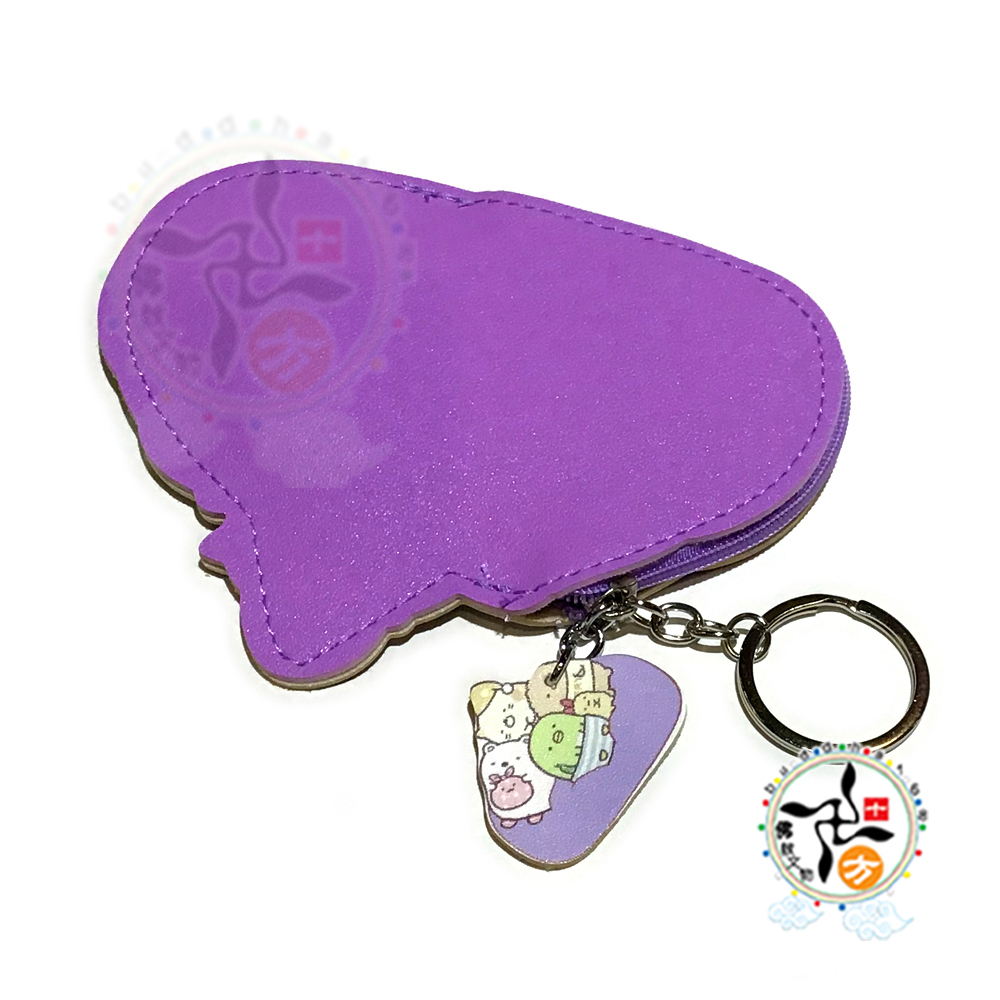 角落生物 紫色零錢包【十方】148107