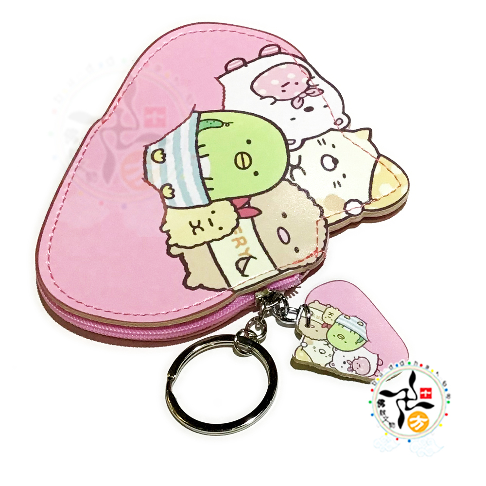 角落生物 粉紅色零錢包【十方】148111