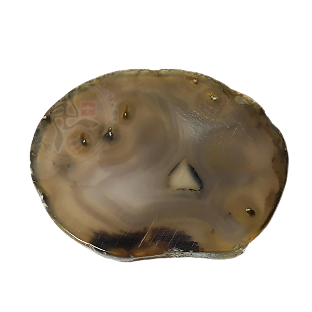 瑪瑙片8.2公分【十方】148369