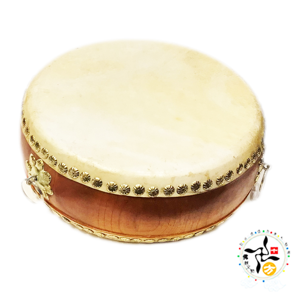 扁鼓9吋原木色【十方】148770