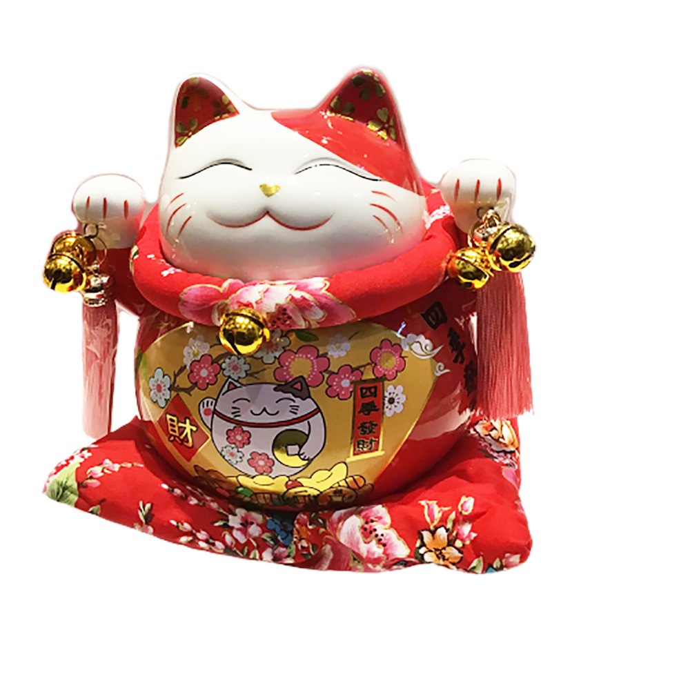 招財貓 四季發財撲滿【十方】148732