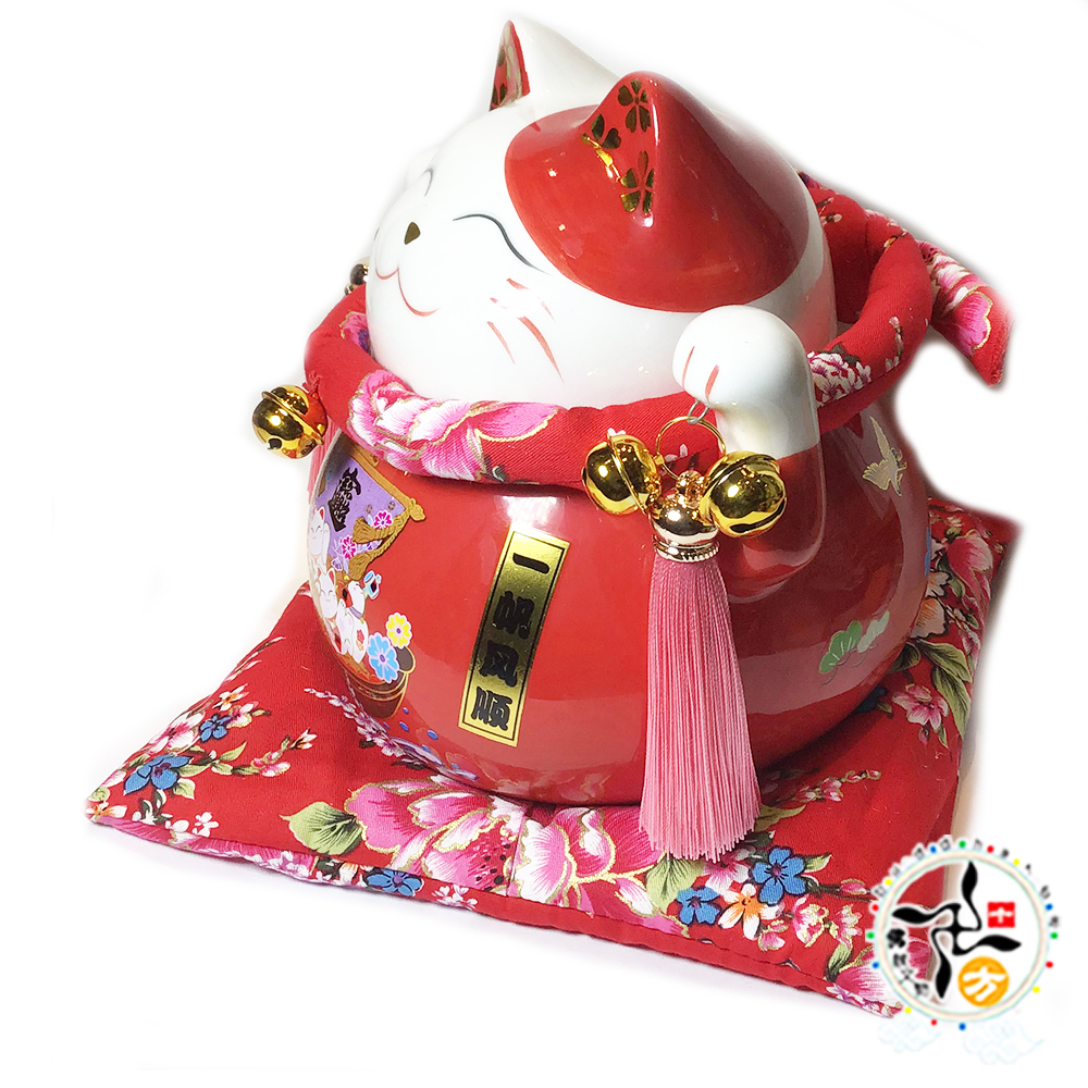 一帆風順 招財貓 撲滿【十方】【十方】148726