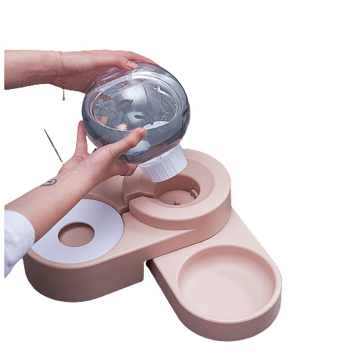 寵物泡泡雙碗【十方】149200