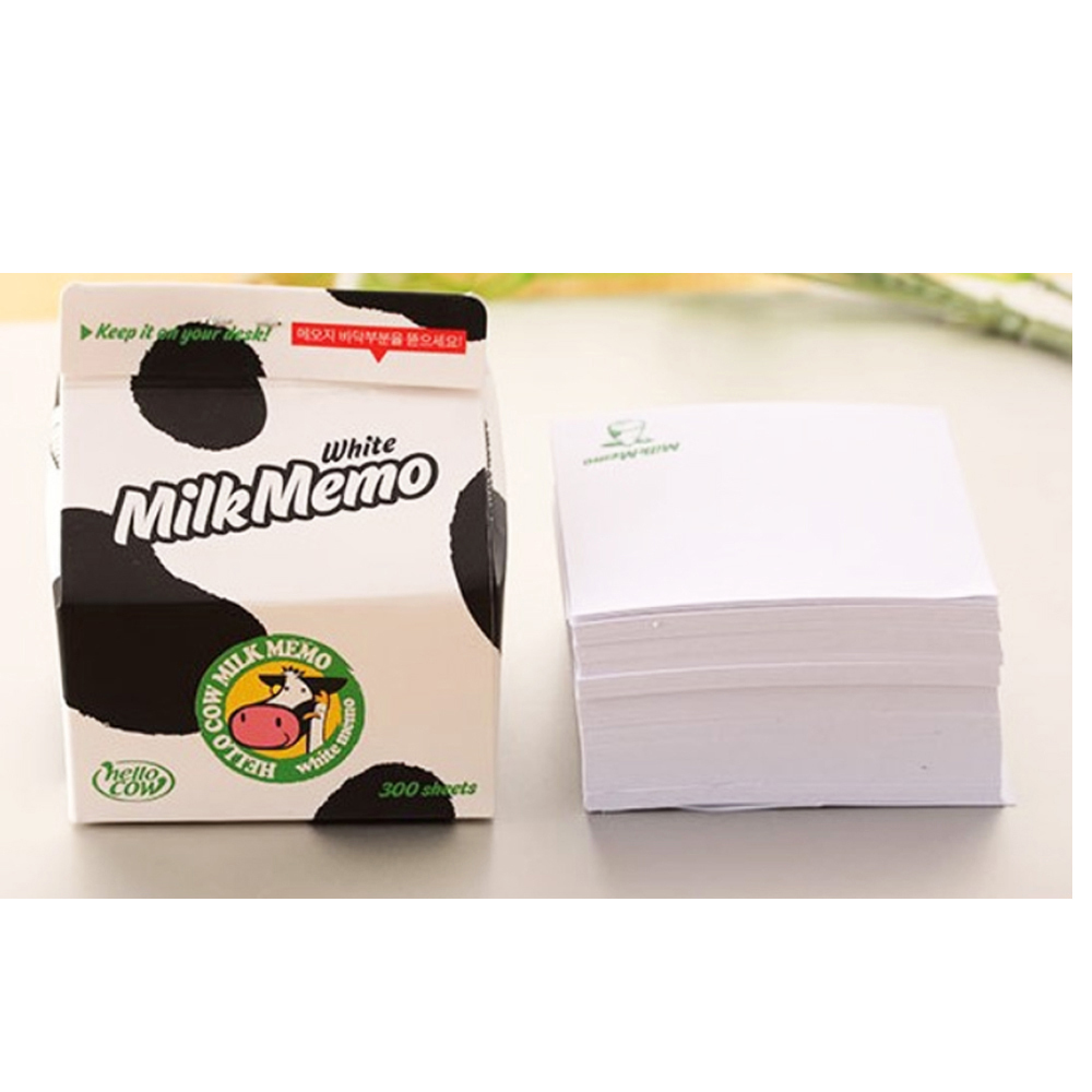 牛奶盒 創意便條紙【十方】149549