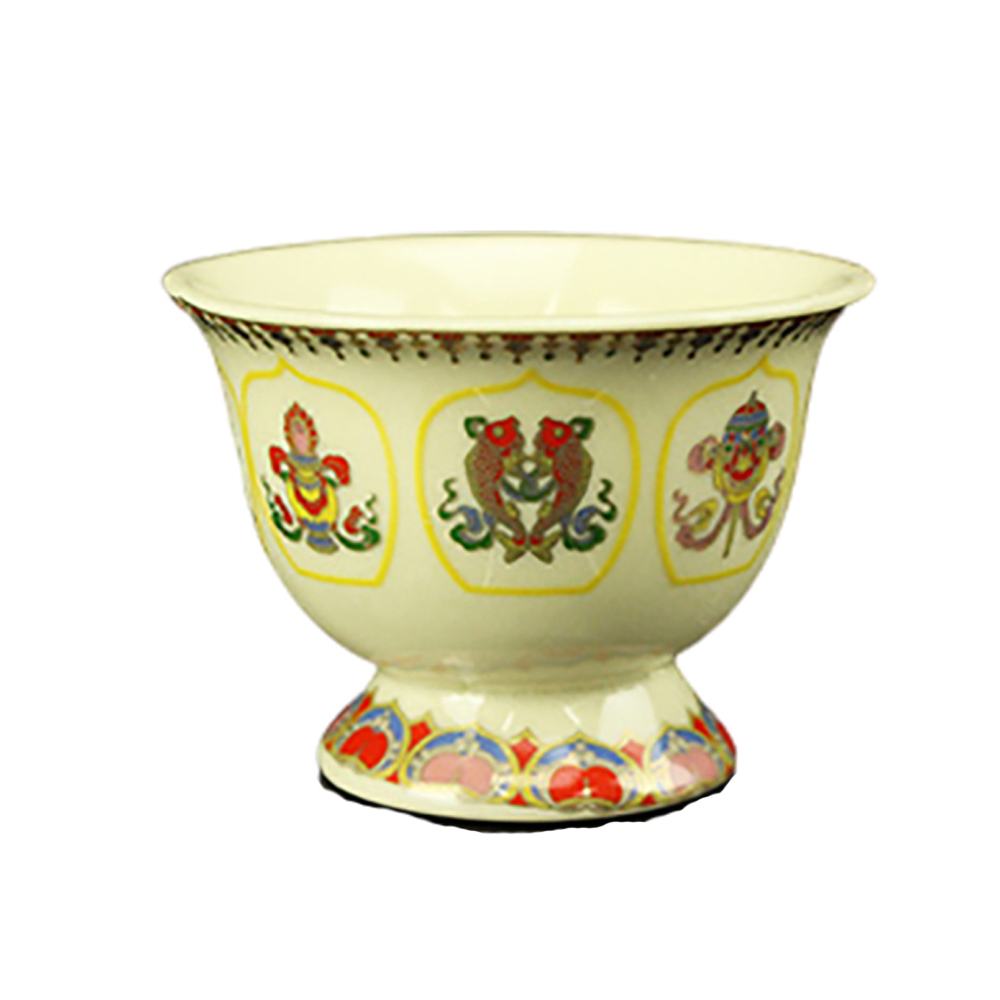 八吉祥 八供杯1個 小【十方】149129