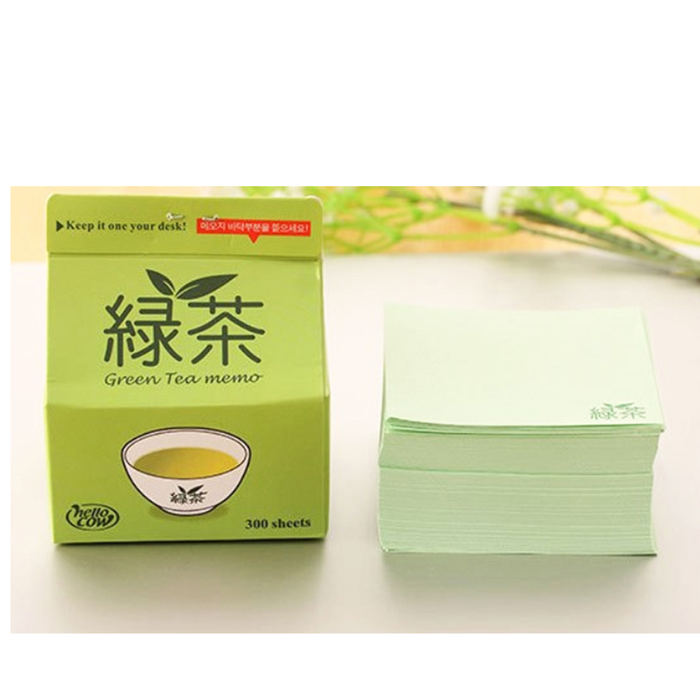 綠茶 創意便條紙【十方】149550