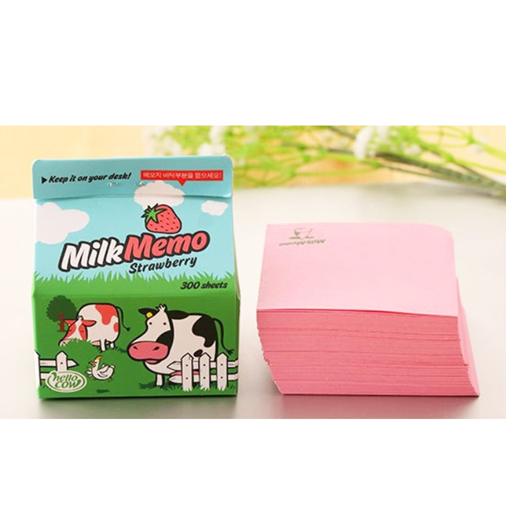 乳牛 創意便條紙【十方】149552