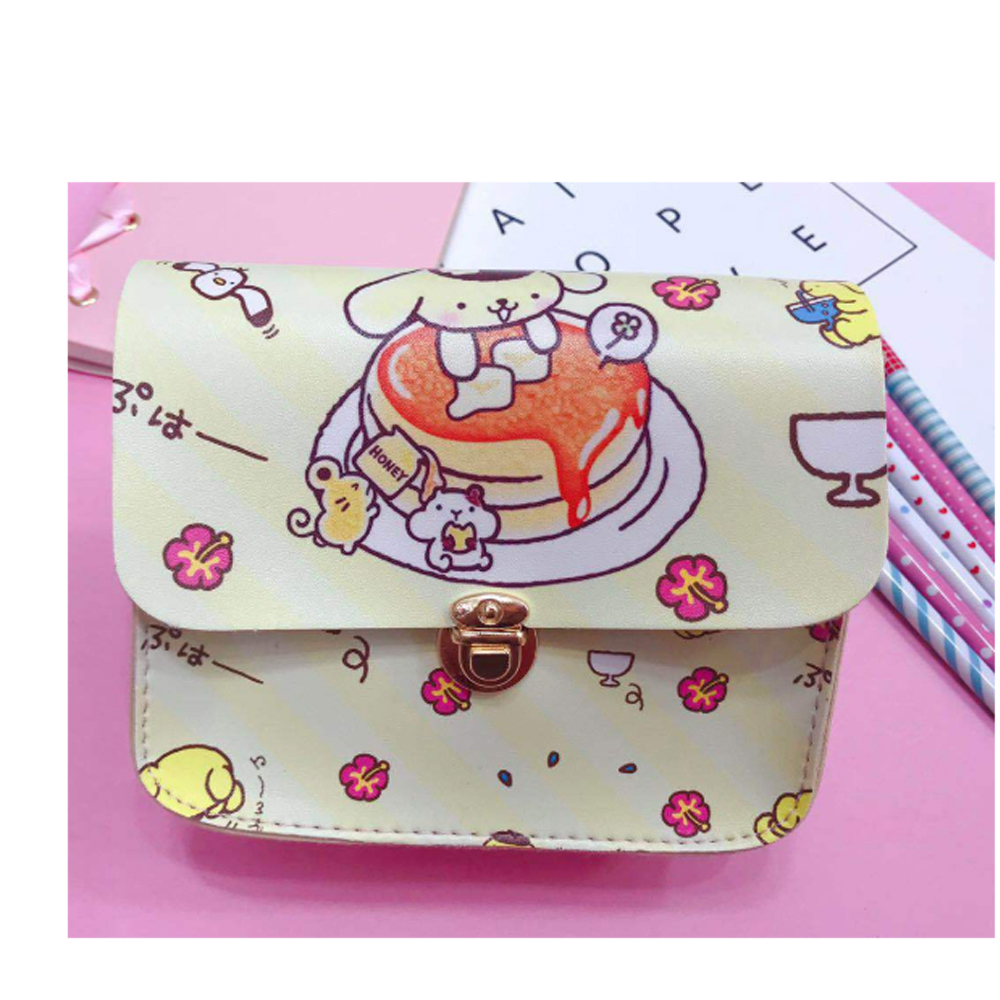 布丁狗斜肩包【十方】149506