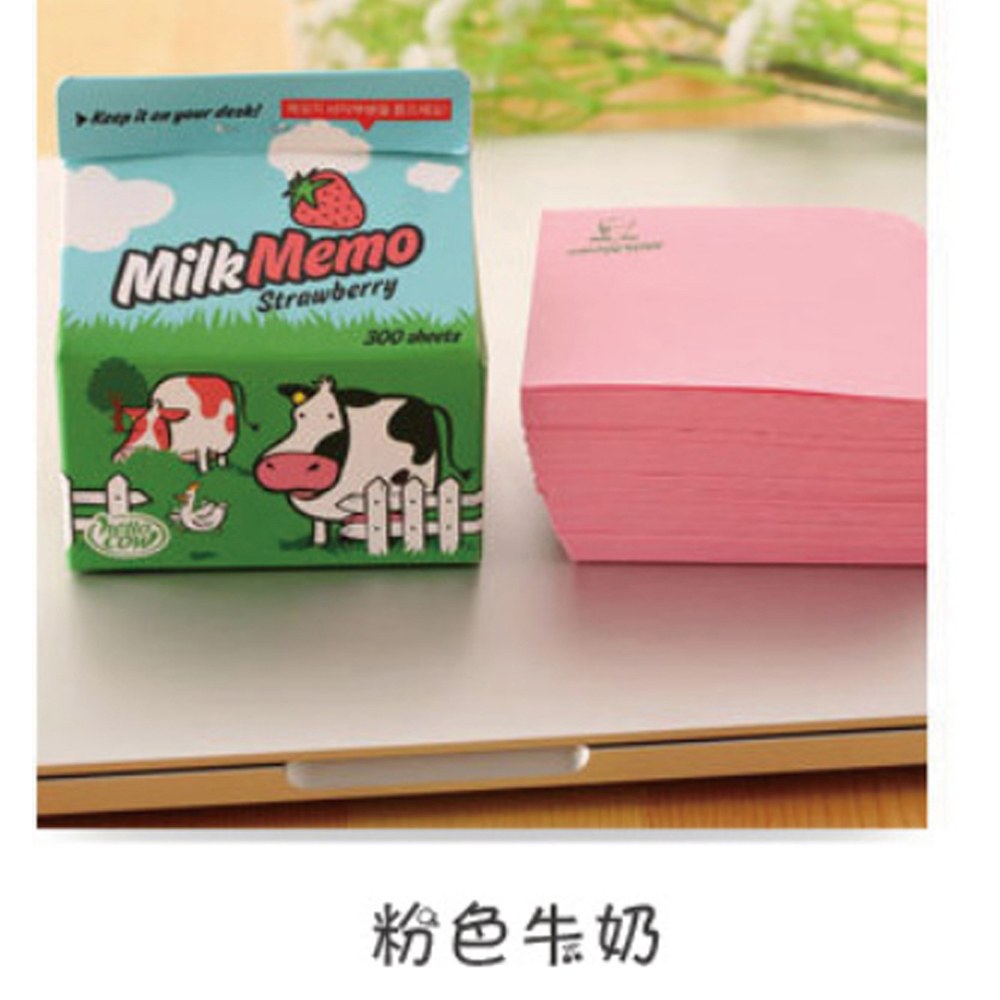 香蕉牛奶 創意便條紙【十方】149551
