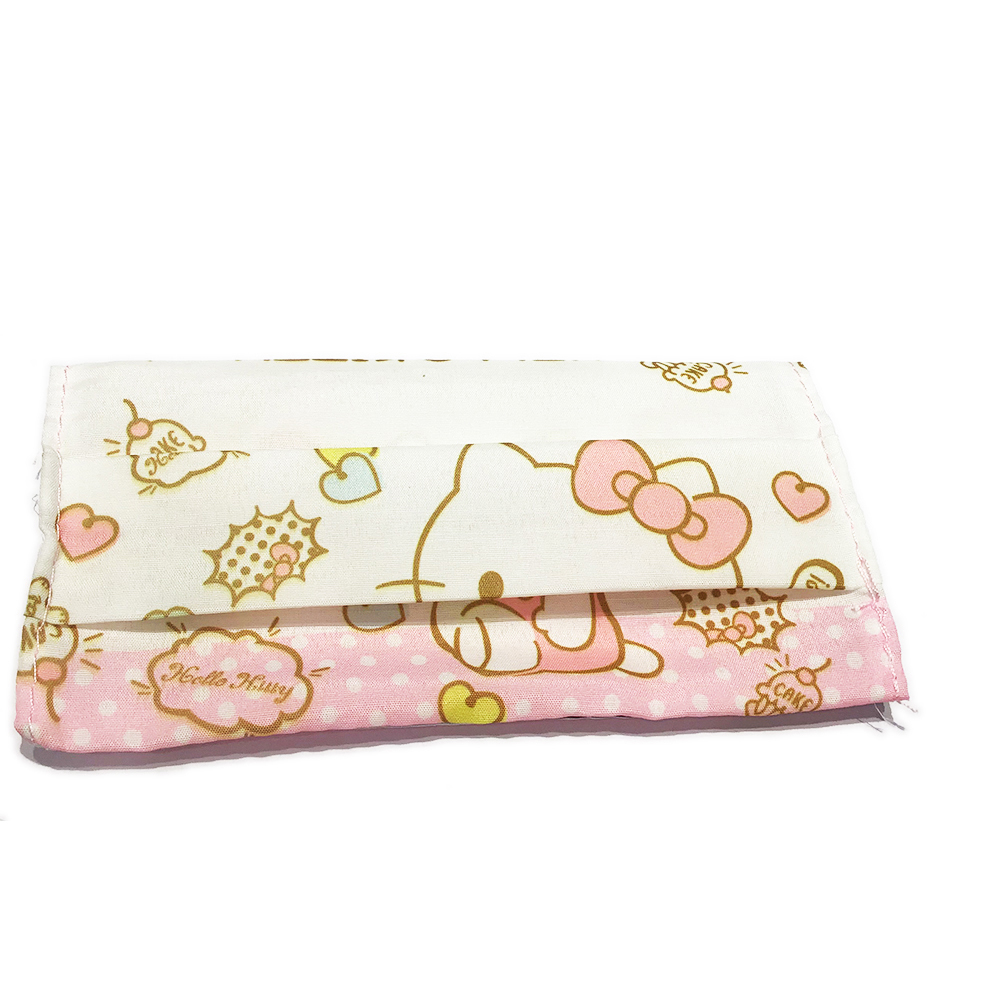 kitty 口罩布套可水洗反覆使用口罩收納套【十方】149494