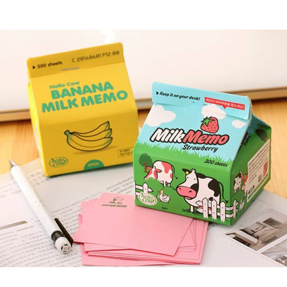 香蕉牛奶 創意便條紙【十方】149551