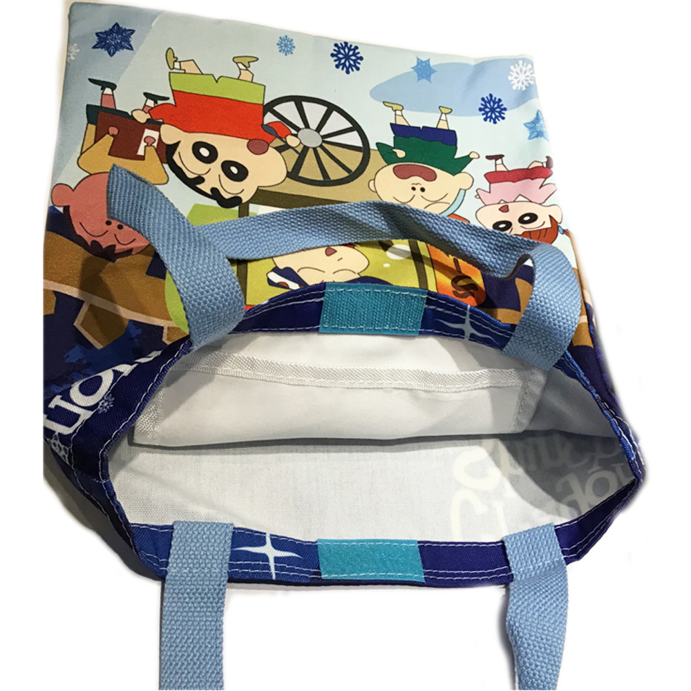 蠟筆小新 帆布單肩包 環保袋【十方】149508