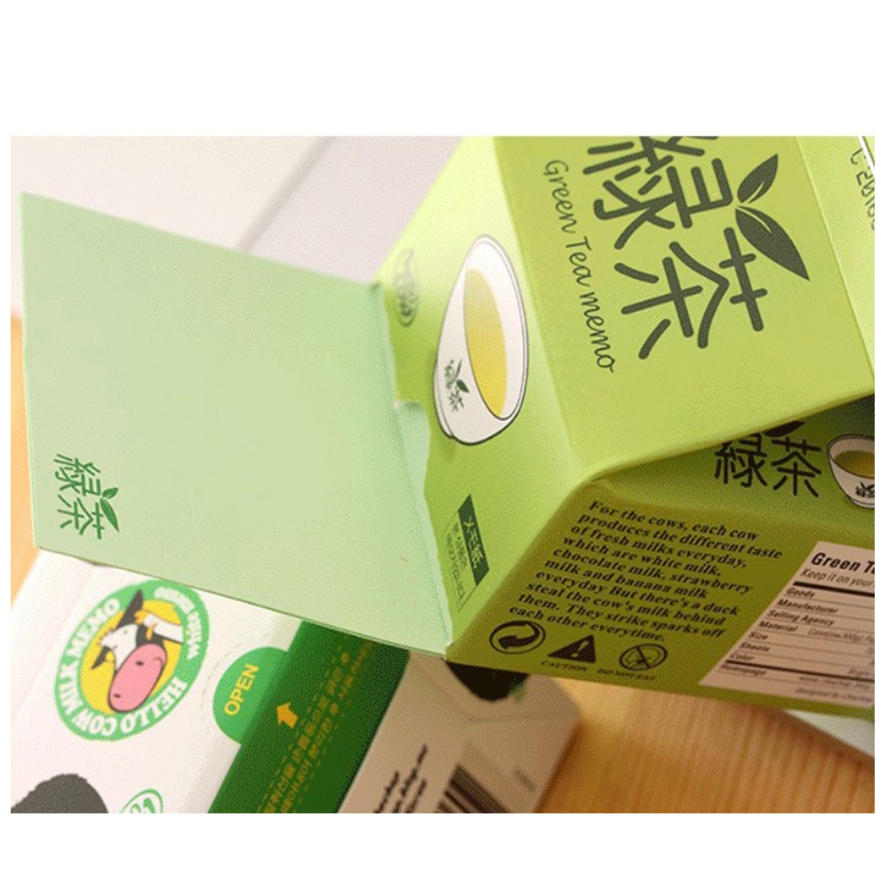 綠茶 創意便條紙【十方】149550