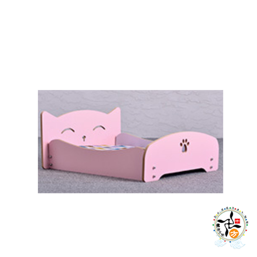 粉紅寵物床S【十方】149603