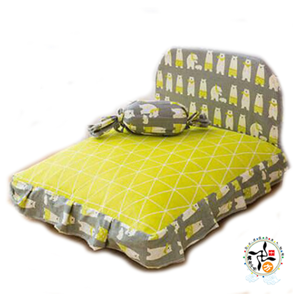 大白熊寵物床 M【十方】149607