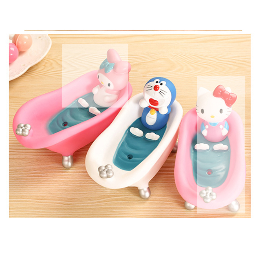 小叮噹 卡通皂盒 香皂架【十方】149570