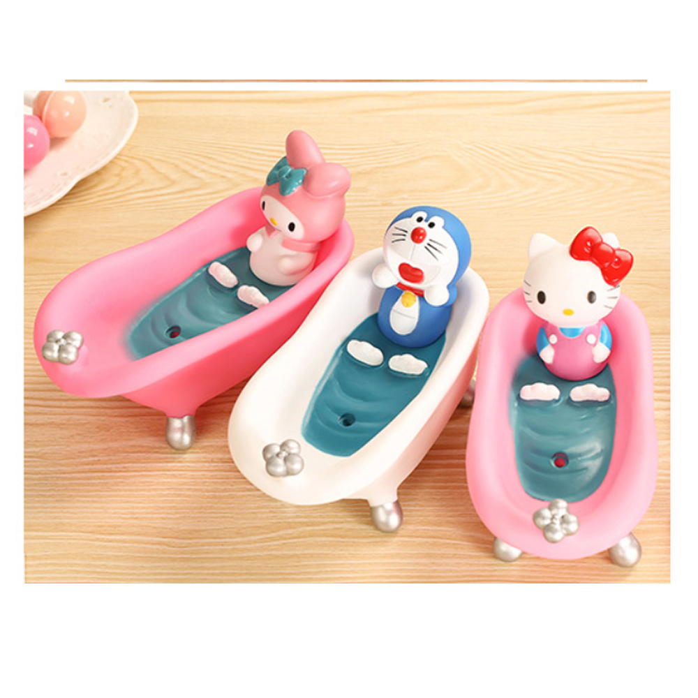 美樂蒂 卡通皂盒 香皂架【十方】149569