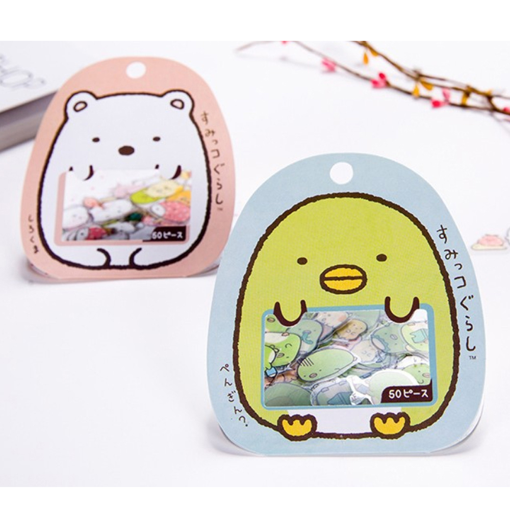 河童 角落生物透明貼紙【十方】149561