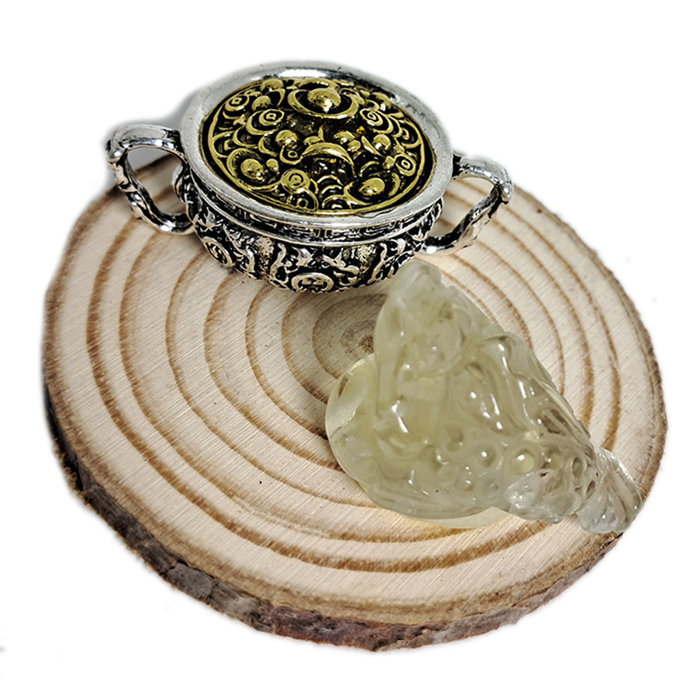 三腳金蟾蜍檸檬黃水晶&聚寶盆【十方】149946