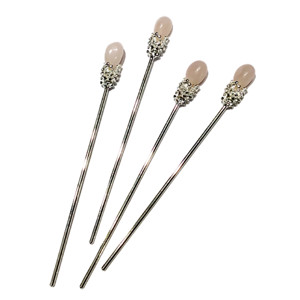 粉晶髮簪【十方】150314