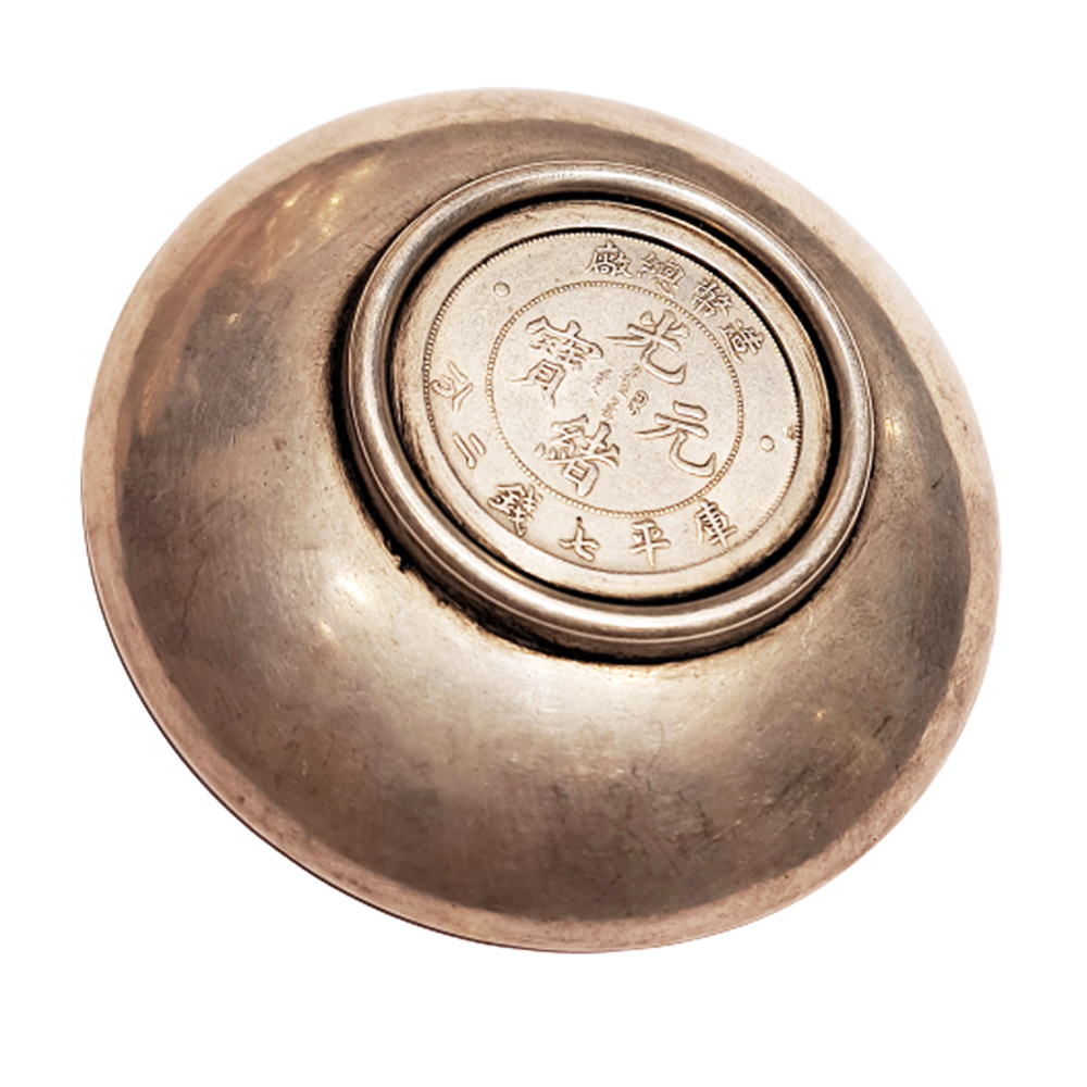 龍銀12生肖開運白銅盤【十方】150079