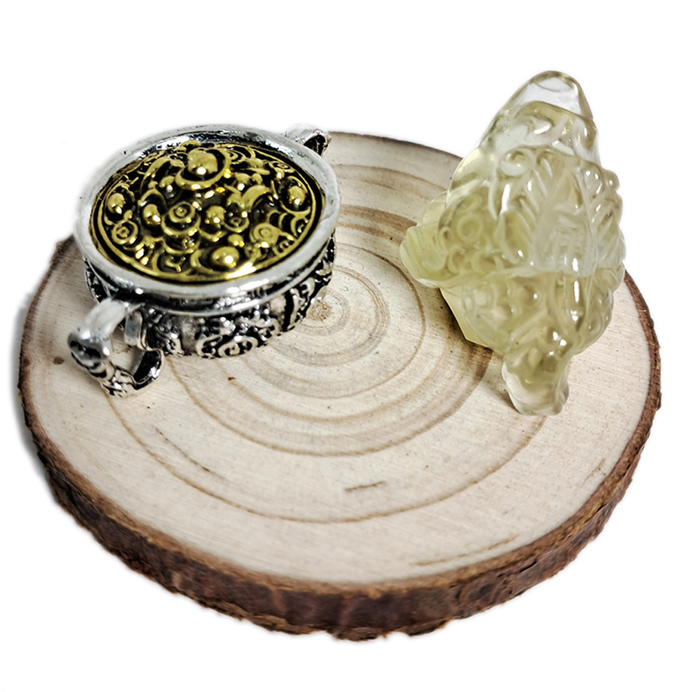 三腳金蟾蜍檸檬黃水晶&聚寶盆【十方】149958