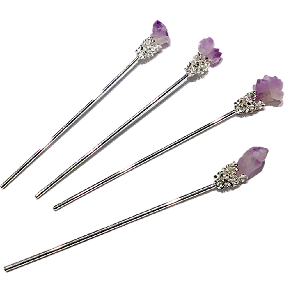 紫晶髮簪【十方】150316
