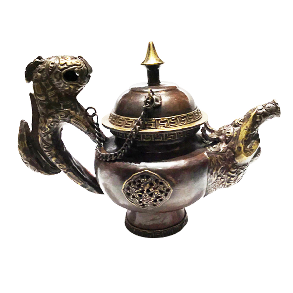 尼泊爾手工油壺【十方】150693