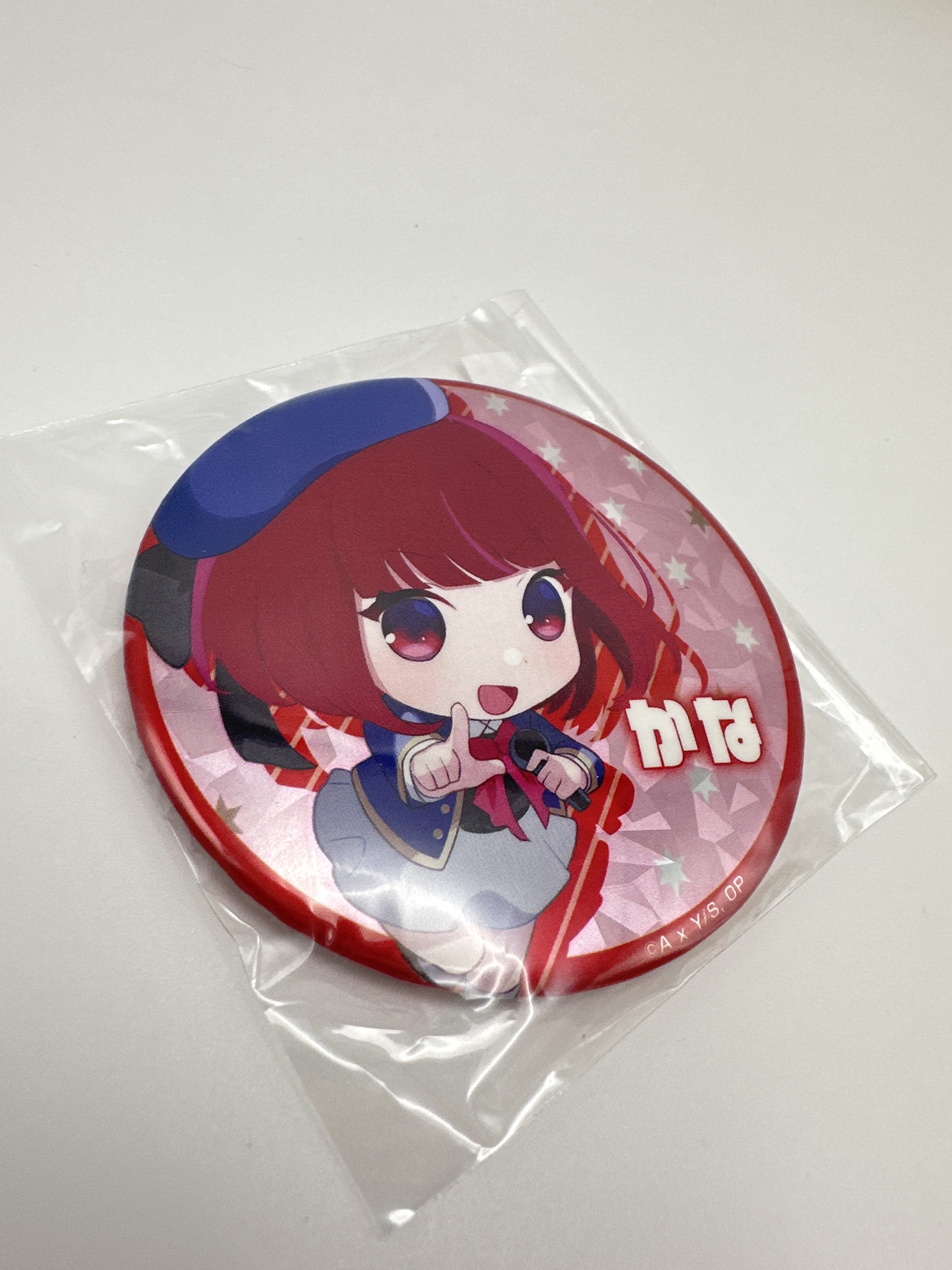 我推之子 有馬佳奈 大閃襟章