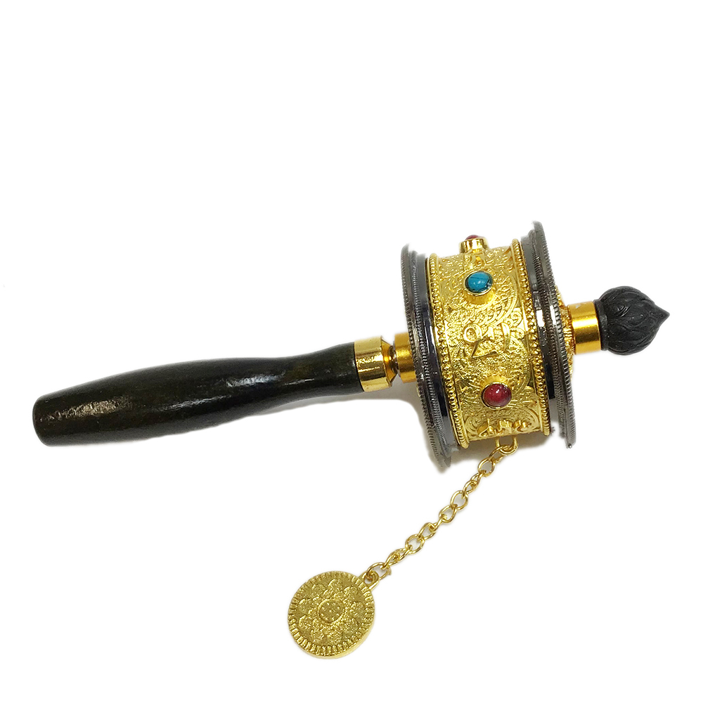 六字大明咒手轉經輪【十方】150888