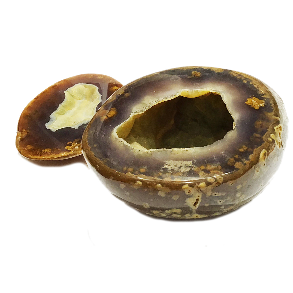 水晶瑪瑙聚寶盆【十方】151036