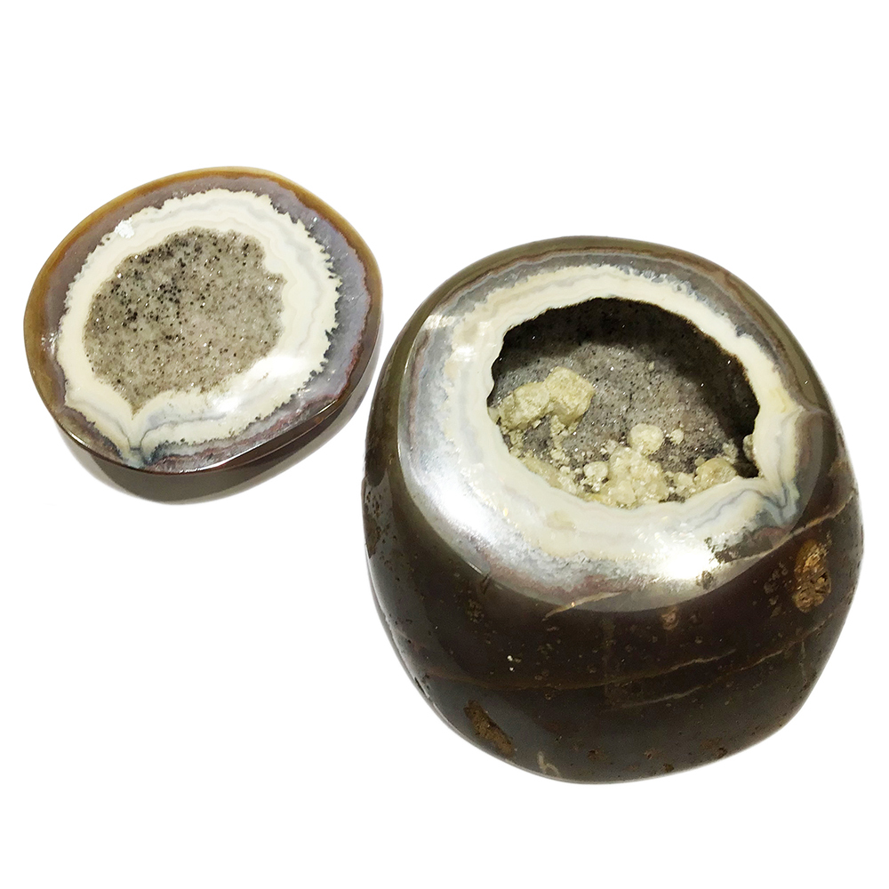 水晶瑪瑙聚寶盆【十方】151037