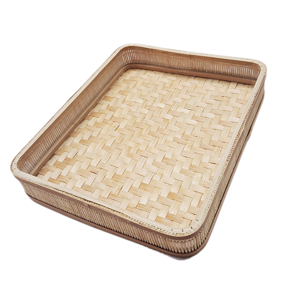 長方型竹籃A【十方】151825