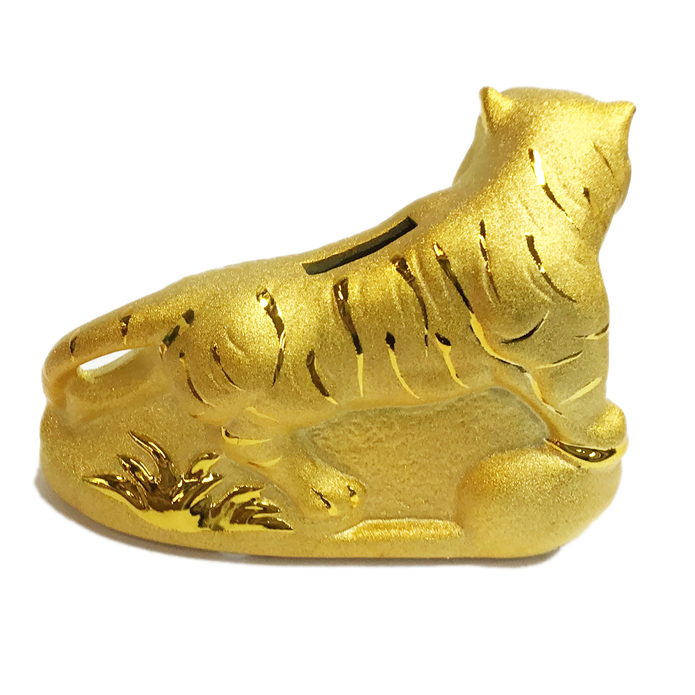 咬錢虎金撲滿【十方】150889