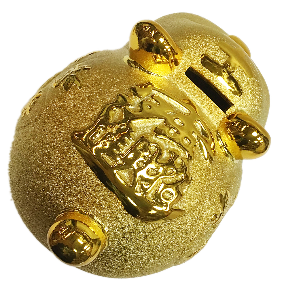 胖虎金撲滿7吋【十方】150890